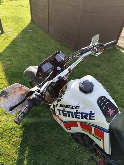 Yamaha XT 600 - 5