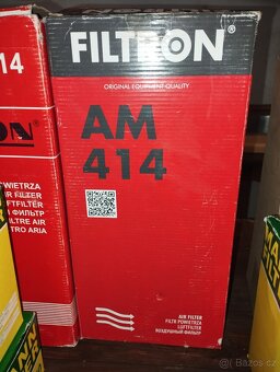 Prodám vzduchové a olejové filtry pod cenou - 5
