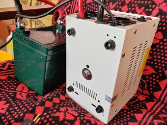 Záložní zdroj s baterií 2x - 5