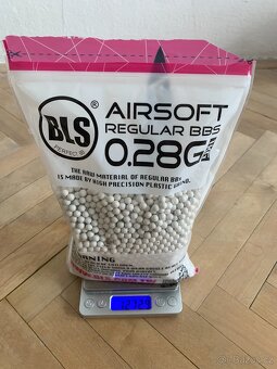 Airsoft kuličky/BBs - 0,25/0,28/0,3/0,32 - 5