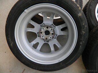alu kola 4x100 Mini Cooper R16+celoroční pneu - 5