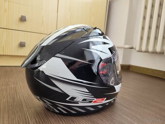 Silniční helma Ls2 Arrow vel. M málo používaná - 5