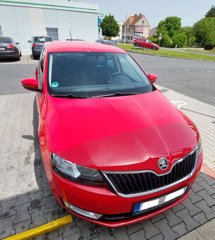 Škoda Rapid 1,2 TSI 77kw, benzin, r.v. 2015 - 5