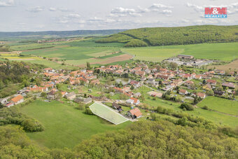 Prodej pozemku k bydlení, 1550 m², Měňany - 5