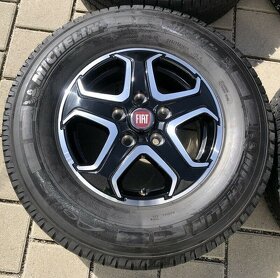 NOVÉ SADA ALU KOLA Original kola Fiat Ducato 225/75/16 - 5
