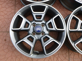 Alu sada disky originál Ford 4x108 6Jx17 ET37,5 vč.TPMS - 5