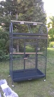 VELKA klec Voliera pro ptactvo - 5