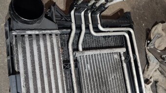 bmw e39 530D chladiče převodovka/klimatizace/intercooler - 5