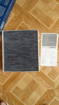 Kabinový uhlíkový filtr Bosch R 5502 - 5