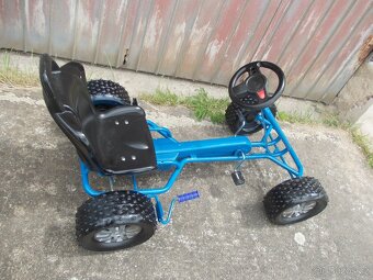 šlapací motokára - 5