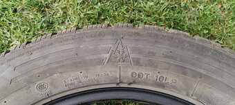 4x zimní pneu Nankang 215/60 R17 - cena za celou sadu - 5
