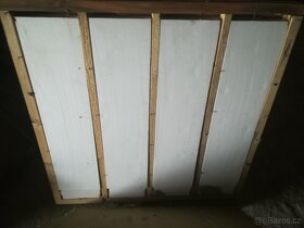zateplené dřevěné panely např.pro kurník - 5