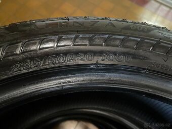 NOVÉ BRIDGESTONE ALENZA 001 235/55 R 20 RunFlat - 5