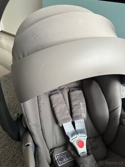 Autosedačka Cybex Cloud Z i-size Soho Grey 0-13kg - 5