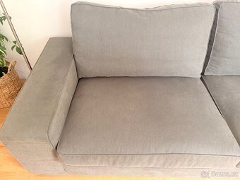3 místná pohovka Kivik (IKEA) - 5
