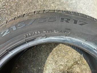 Letní pneu Pirelli 205/55/17 2ks - 5