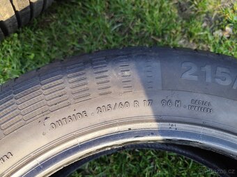 Letní pneu 215/60/17 - 5