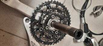 Raritka celá sada shimano Shimano XT - M760 - 5