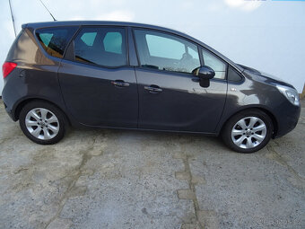 Opel Meriva 1.4i,88kW,S.kniha,klima,tažné,udržované vozidlo. - 5