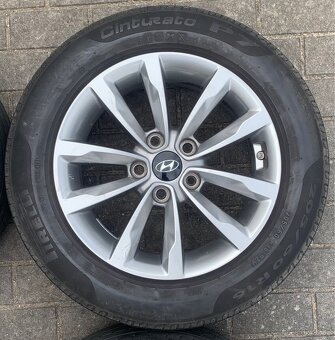 Alu kola originál Hyundai, 5x114, R16, letní - 5