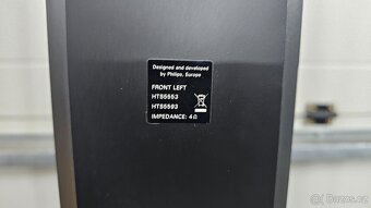 Reprosestava Philips HTS5553 HTS5593 - 4 repro + subwoofer - 5