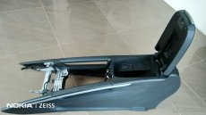 Černý kožený interiér na Mercedes ML - w164 FACELIFT - 5