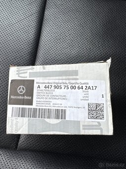 Spínač elektrické parkovací brzdy Mercedes benz - 5