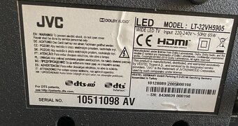 Televize JVC LT-32VH5905 - 5