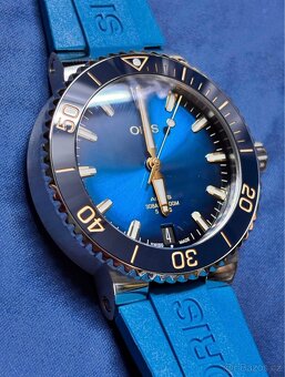 Pánské hodinky ORIS Aquis Date Calibre 01 400 7769 4125 - 5