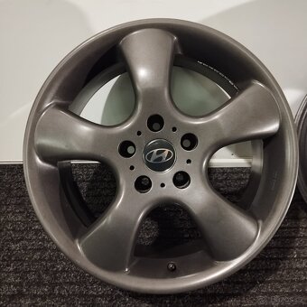 Disky na Hyundai Santa Fe 8Jx17" ET39 - 5