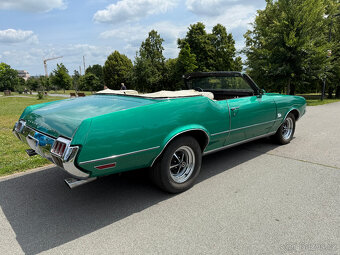 Oldsmobile Cutlass Supreme 5,7 l V 8 - 1972 - 5