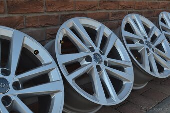 5x112 R18 Hliníkové disky originál Audi A6 C8 / Q5 - 5