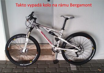 Celoodpružený rám Bergamont Threesome L 27.5" - 5
