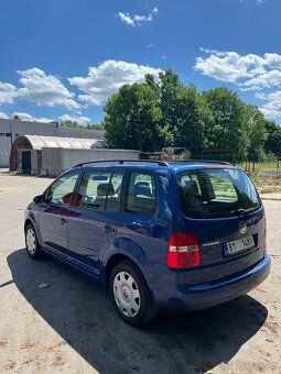 VW TOURAN 1.9TDI 74KW, 7 MÍST, BEZ DPF, - 5
