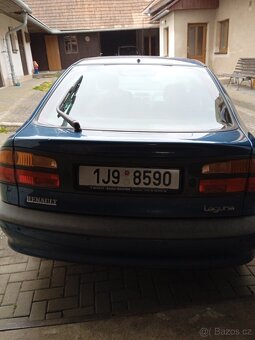 Renault Laguna 1,8.16V benzín - 5