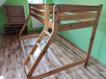 DOVOZ MOŽNÝ dvoupatrová postel 90x200 a 140x200 - 5