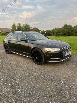 Audi A6 Allroad 3.0TDI 230kw Biturbo Quattro, ČR, rok 2013 - 5