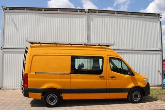 Mercedes Benz Sprinter 316 CDI 5Míst L2H2 Automat+klima+Navi - 5