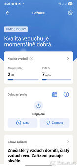 Prodám kvalitní čističku vzduchu Philips - 5