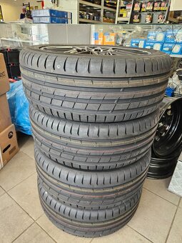 Prodám Nové disky 17" + nové letní pneu nokian - 5