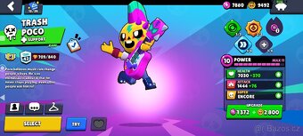 Brawl Stars Účet - 5