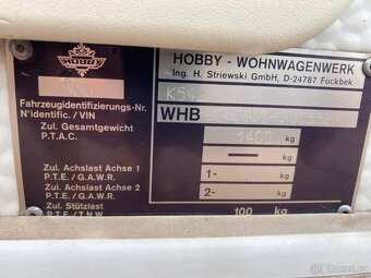 karavan Hobby de Luxe easy 500 - 5