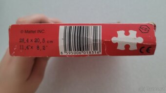 Retro puzzle Barbie - 5
