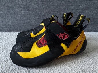 Lezečky, lezecké boty La Sportiva Skwama, vel. 41,5 - 5