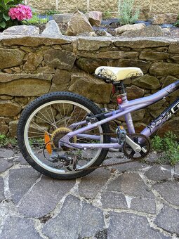 Dětské kolo GT Stomper 20” – odpružené, dobrý stav - 5