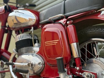 Jawa 354/350 (1960) po renovaci - nova stk - 5