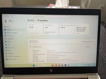 HP elitebook 745 G6 14" - 5