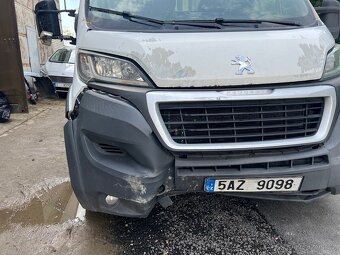 Havarovaný Peugeot boxer 30 HDI 2014 - 5