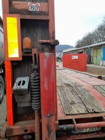 Predám podvalník FLIEGL DTS plošinovy(rezervované) - 5