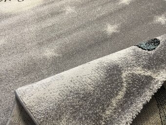 Dětský koberec Bambi 840 blue se spícím dráčkem (N.O.V.Ý) - 5